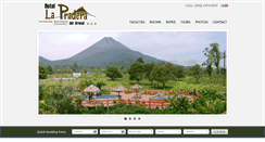 Desktop Screenshot of lapraderadelarenal.com